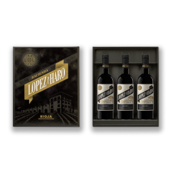 Estuche Hacienda López de...