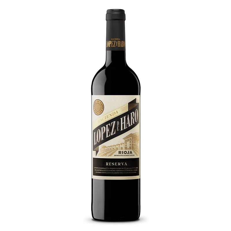 Hacienda López de Haro Reserva 2019