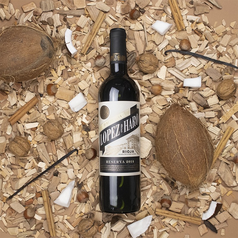 Hacienda López de Haro Reserva 2017