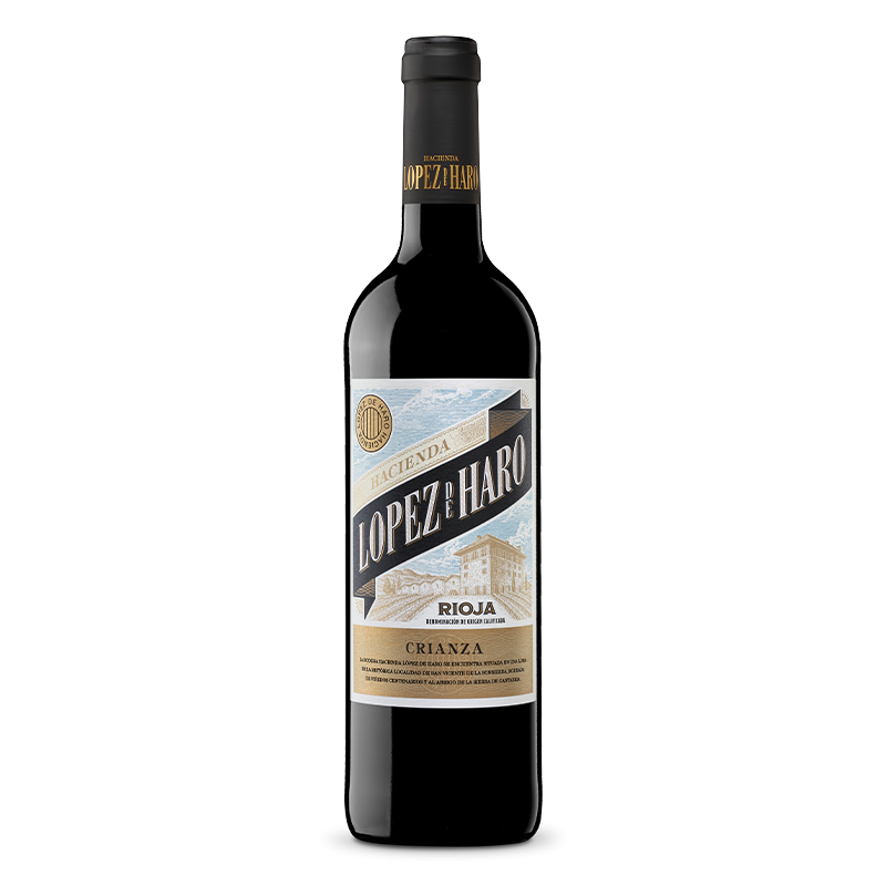 Hacienda López de Haro Crianza 2020