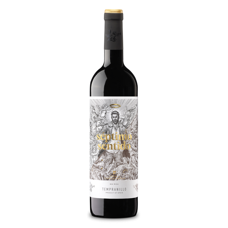 Séptimo Sentido Tempranillo 2022