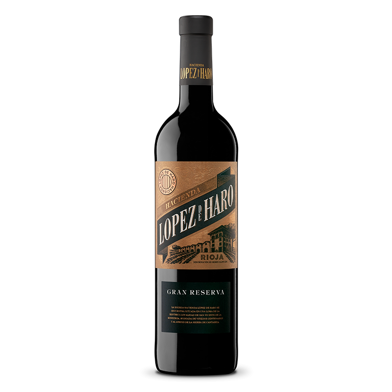 Hacienda López de Haro Gran Reserva 2012