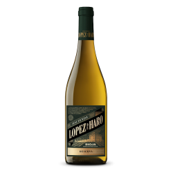 Hacienda López de Haro Reserva Blanco 2018