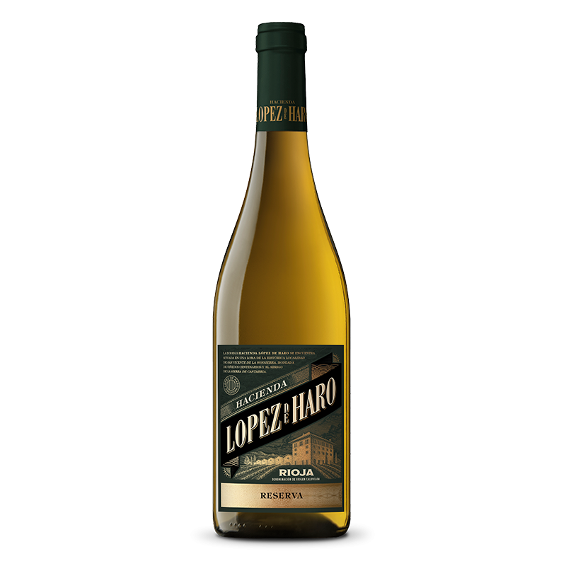 Hacienda López de Haro Reserva Blanco 2018