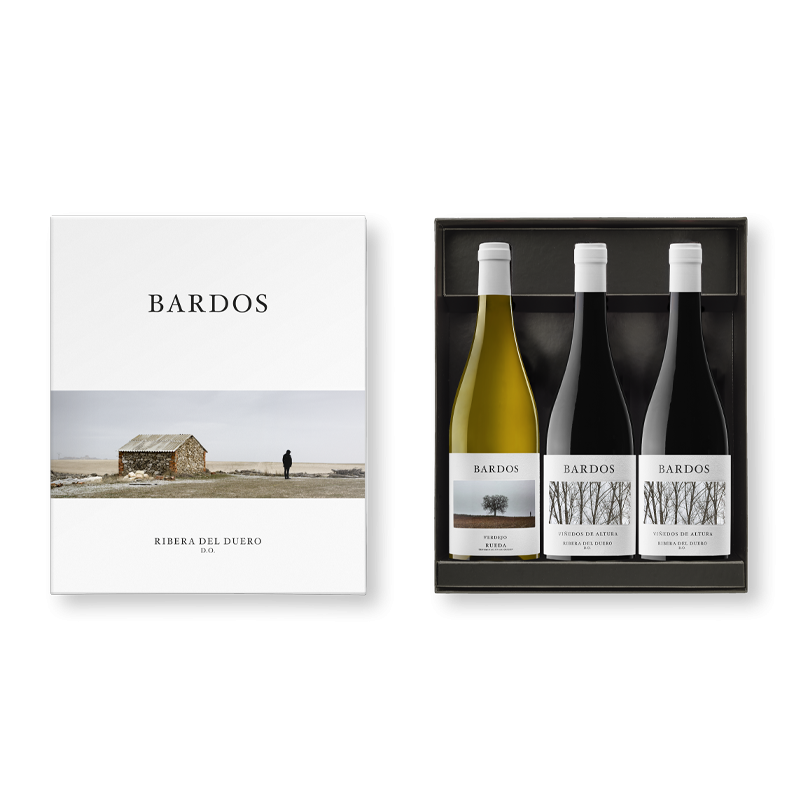 ESTUCHE BARDOS (2 VIÑEDOS DE ALTURA + 1 VERDEJO)