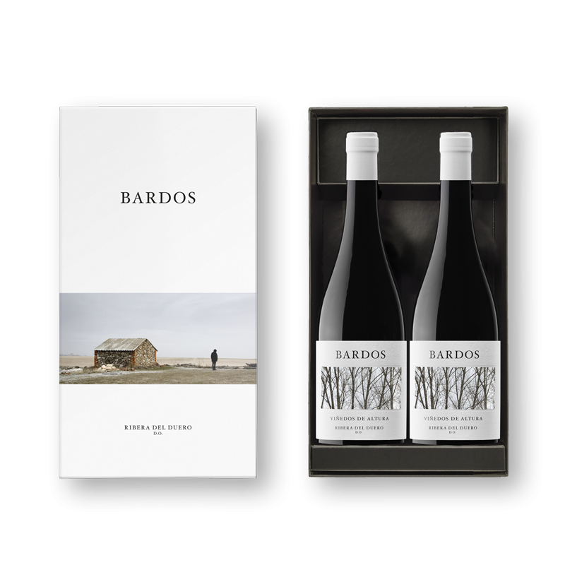 ESTUCHE BARDOS (2 VIÑEDOS DE ALTURA)