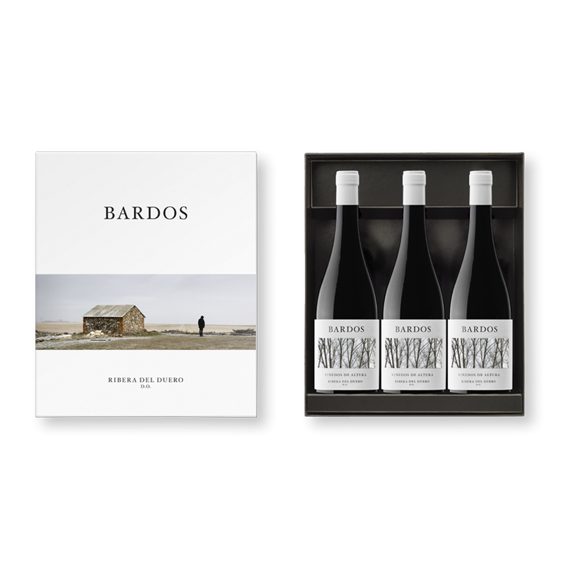 ESTUCHE BARDOS (3 VIÑEDOS DE ALTURA)