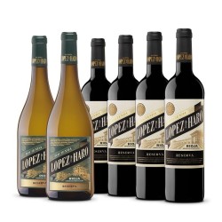 Pack Reservas López de Haro