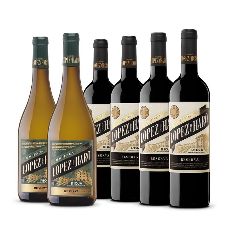 Pack Reservas López de Haro