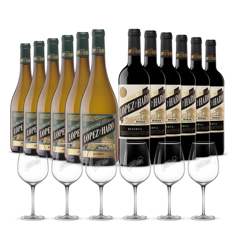 PACK PREMIUM LÓPEZ DE HARO RESERVAS