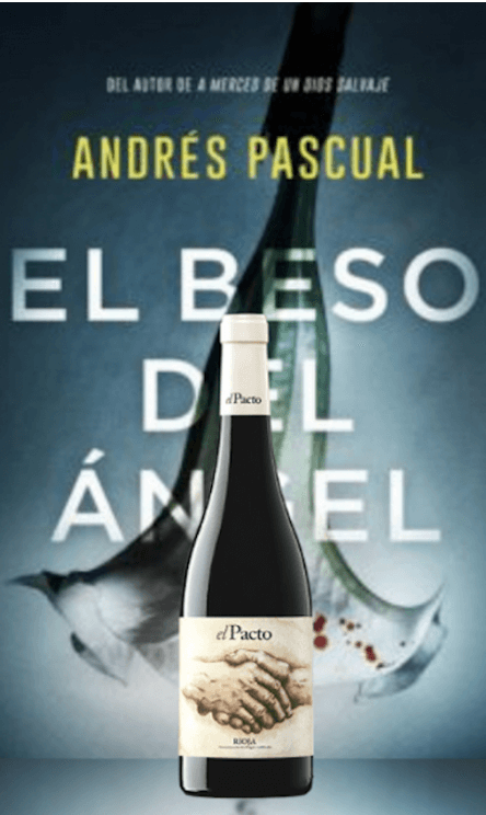 Vino tinto El Pacto con El Beso del Ángel