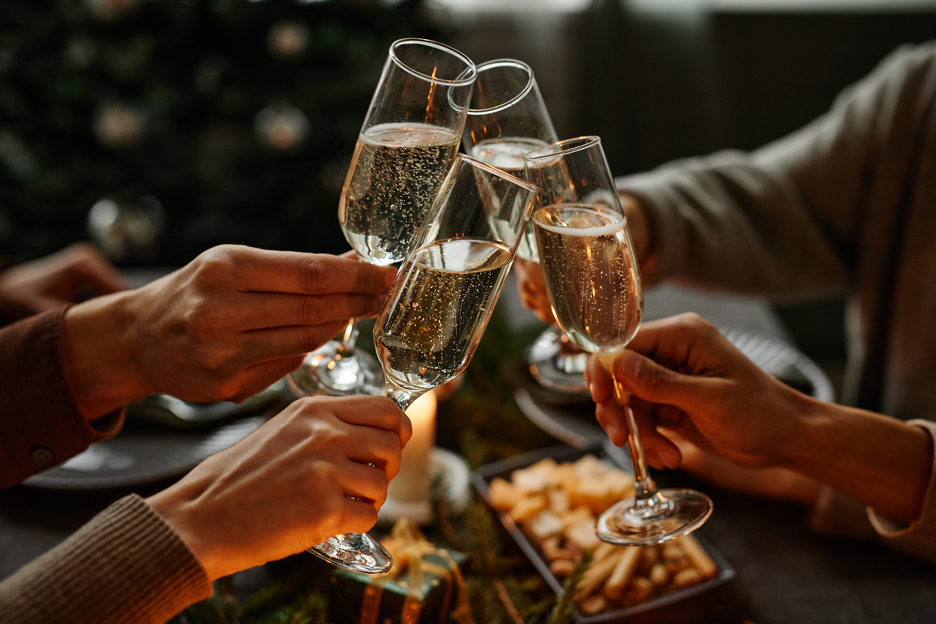 Siete vinos espumosos perfectos para brindar estas fiestas