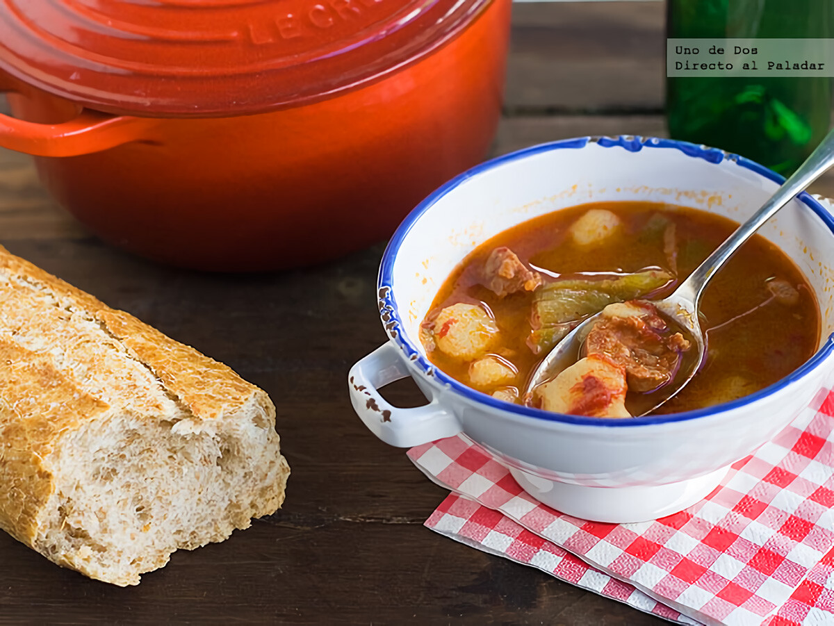 5 maridajes con platos de cuchara para combatir el frío