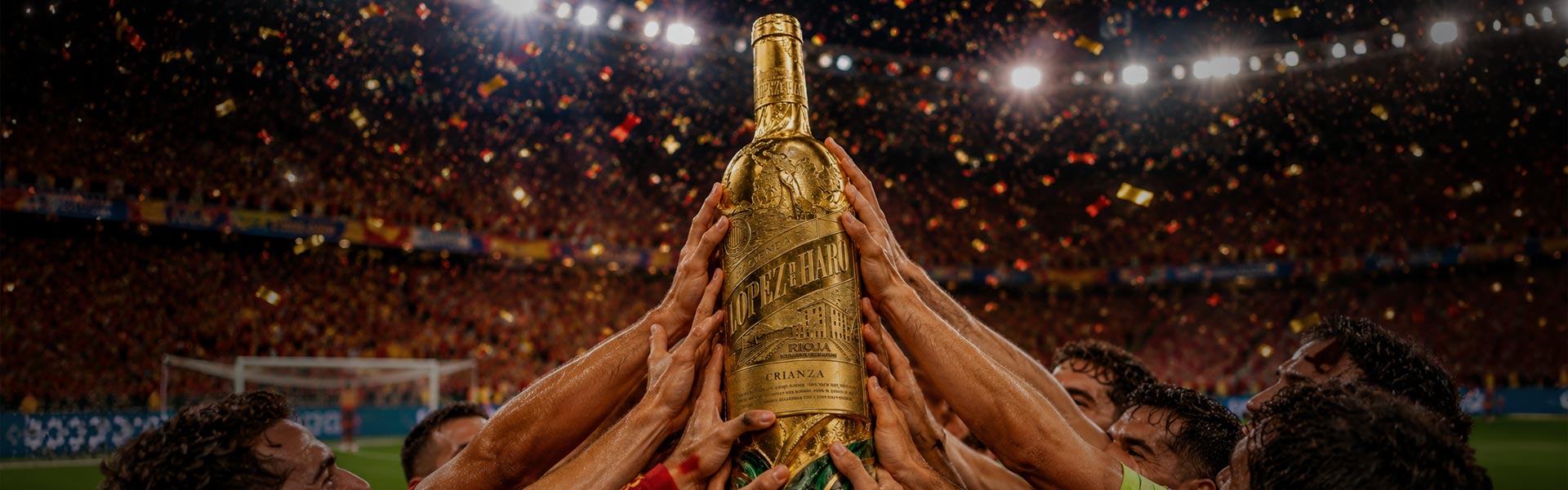 Golazo Hacienda López de Haro: gana un año de vino gratis y premios exclusivos
